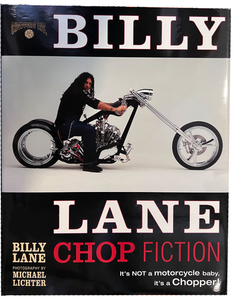 Billy Lane Book Front Cover