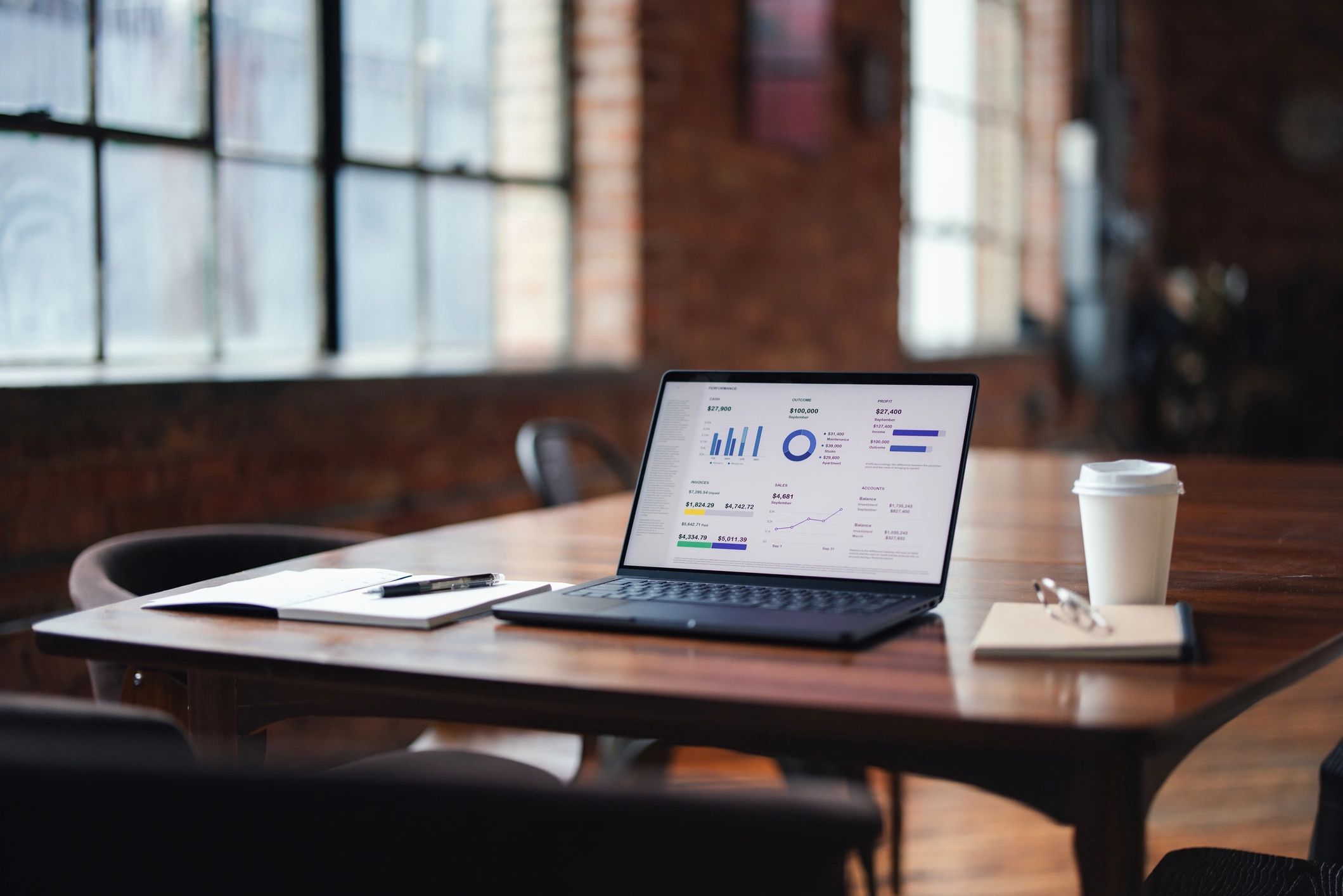 modern SaaS loyalty platform dashboard