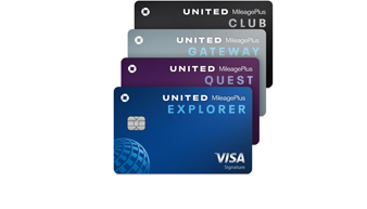 MileagePlus credit card artwork